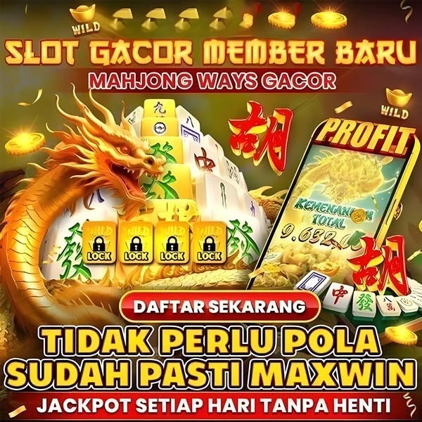 RINATOTO : Game Online Top Banget Gacor Maxwin